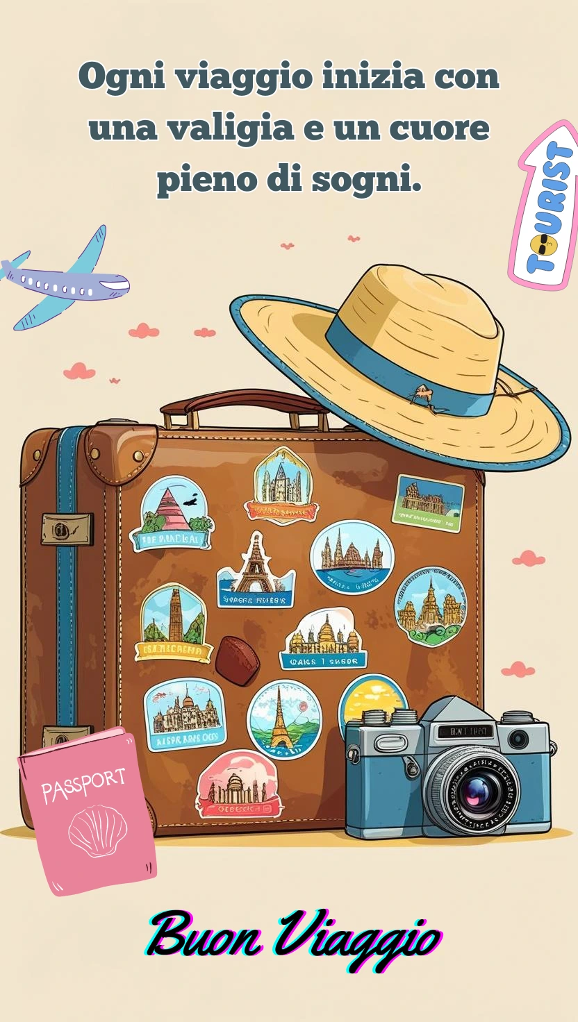 buon viaggio immagini