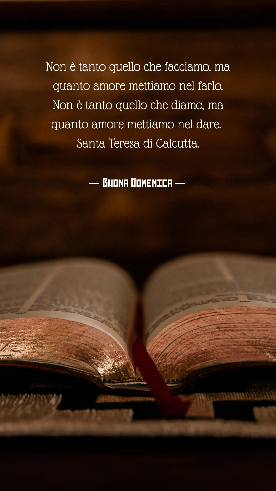 buona domenica spirit