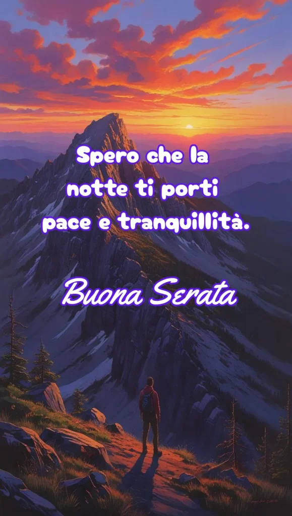 buona sera frasi nuovo