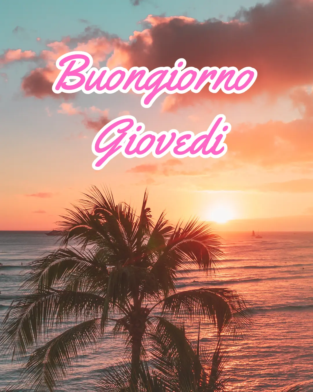 buongiorno e buon luglio