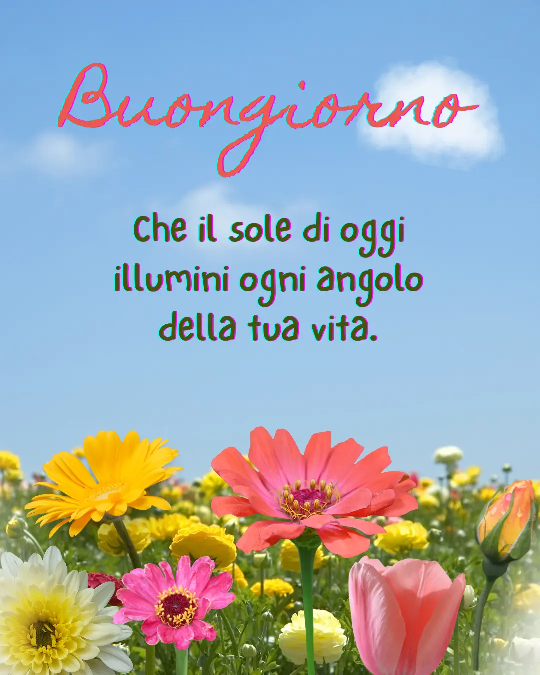 buongiorno frasi