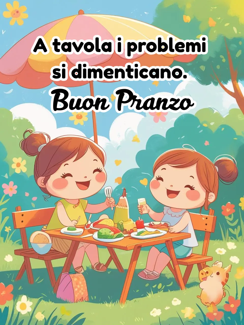 frasi di buon pranzo