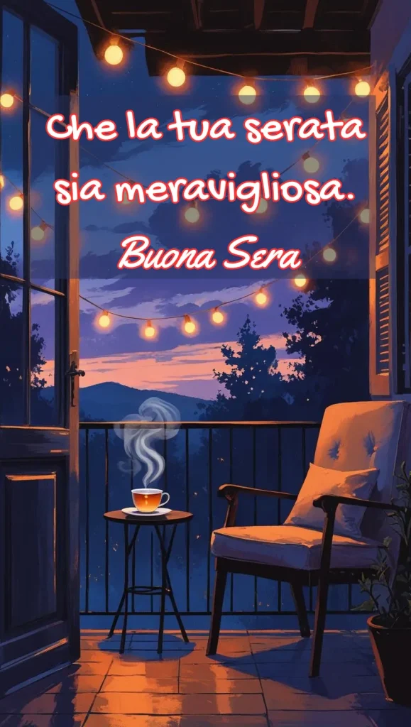 splendida serata immagini