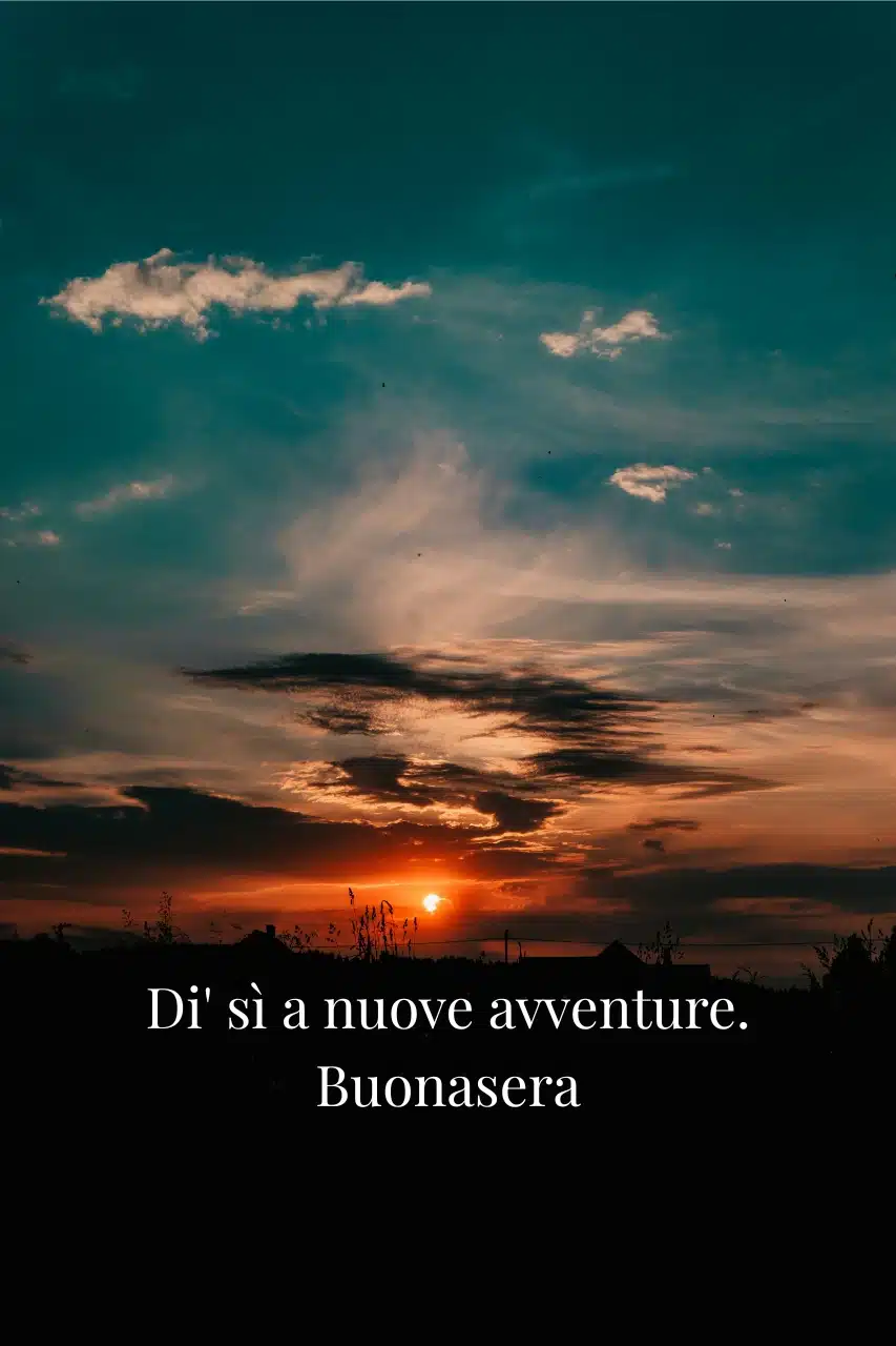 buona sera