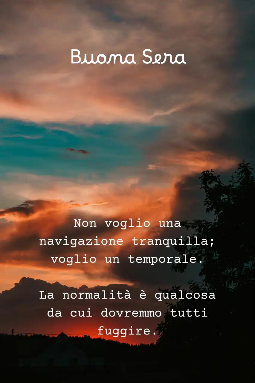 buona serata immagini