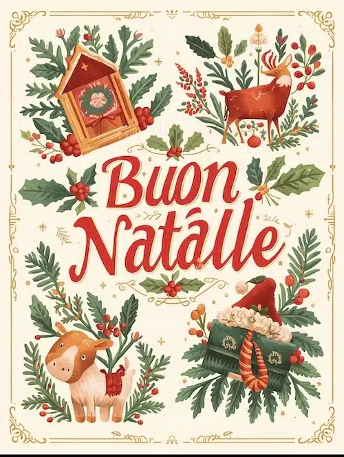 buon natale immagini