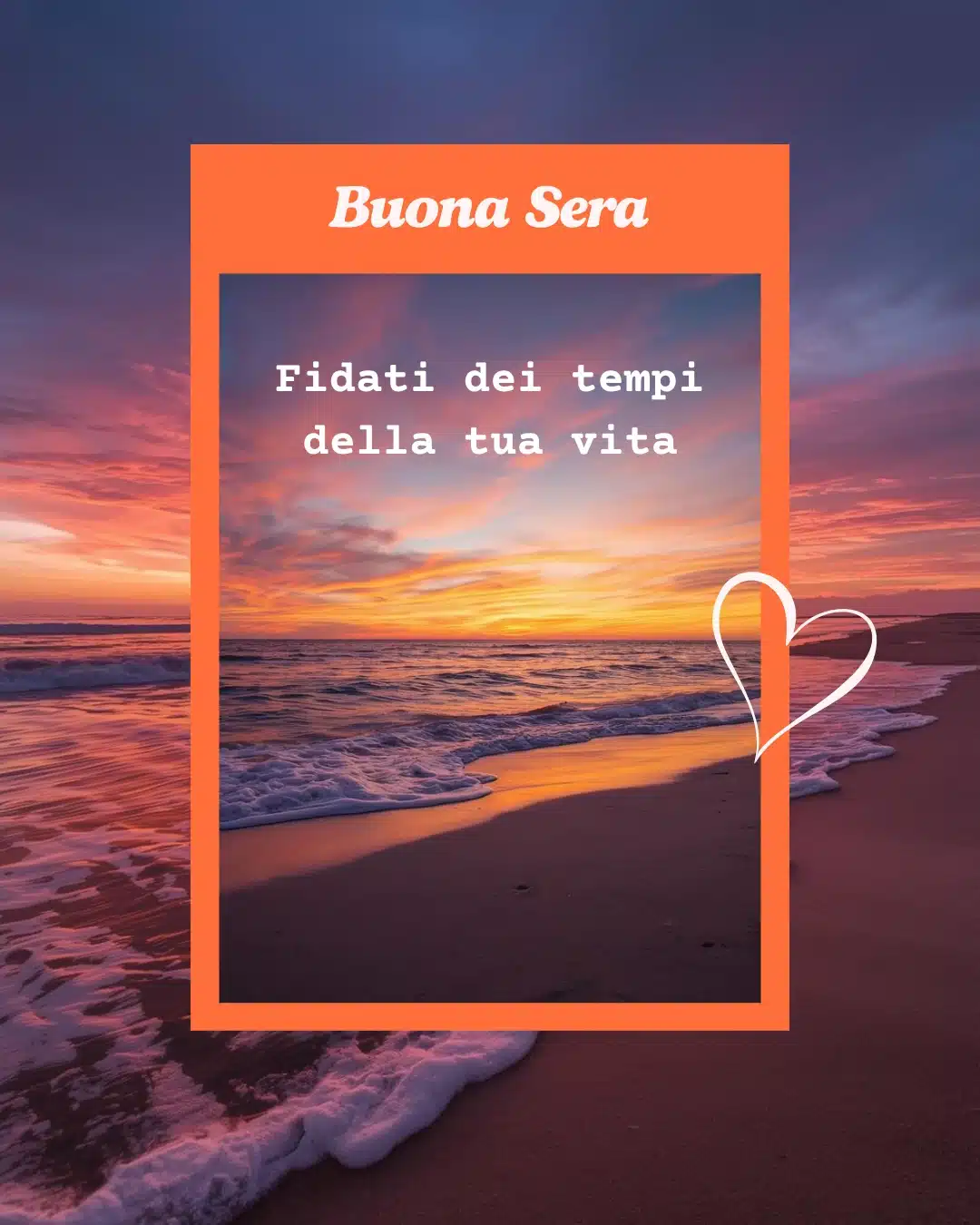 buona serata immagini