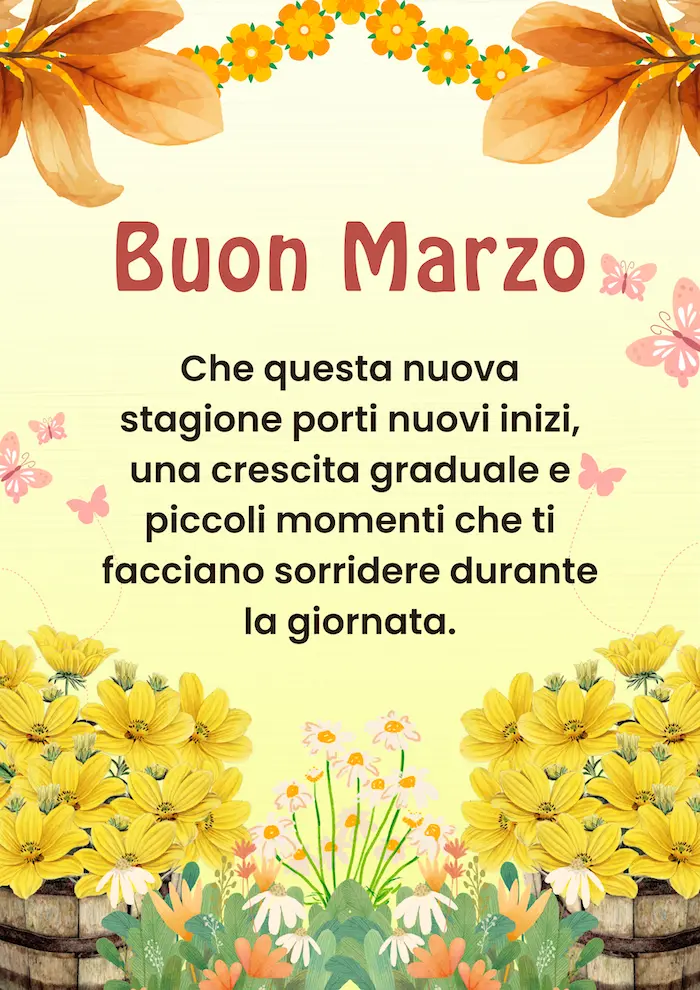Buon Marzo