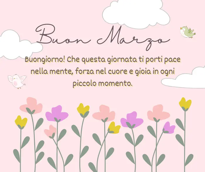 buon marzo