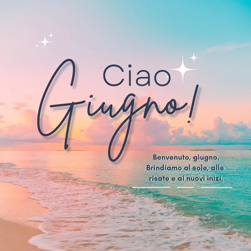 Benvenuto Giugno Immagini