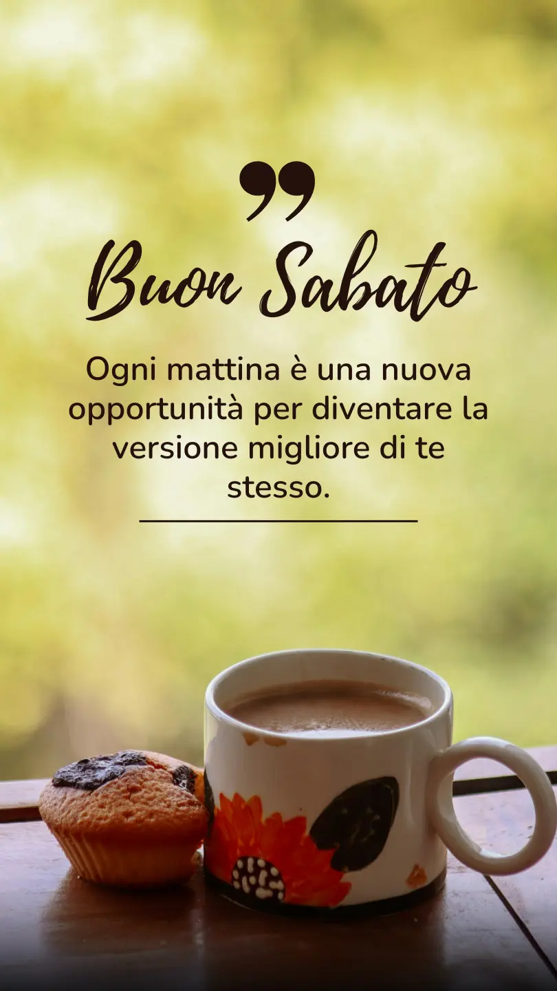 Buon Sabato Frasi