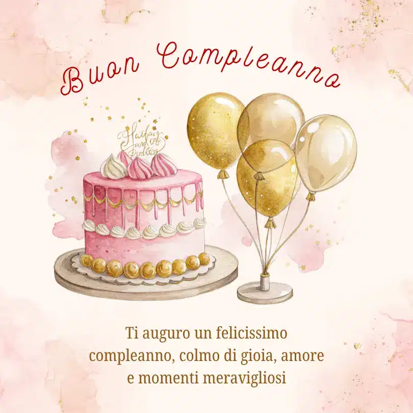 Buon compleanno, amico