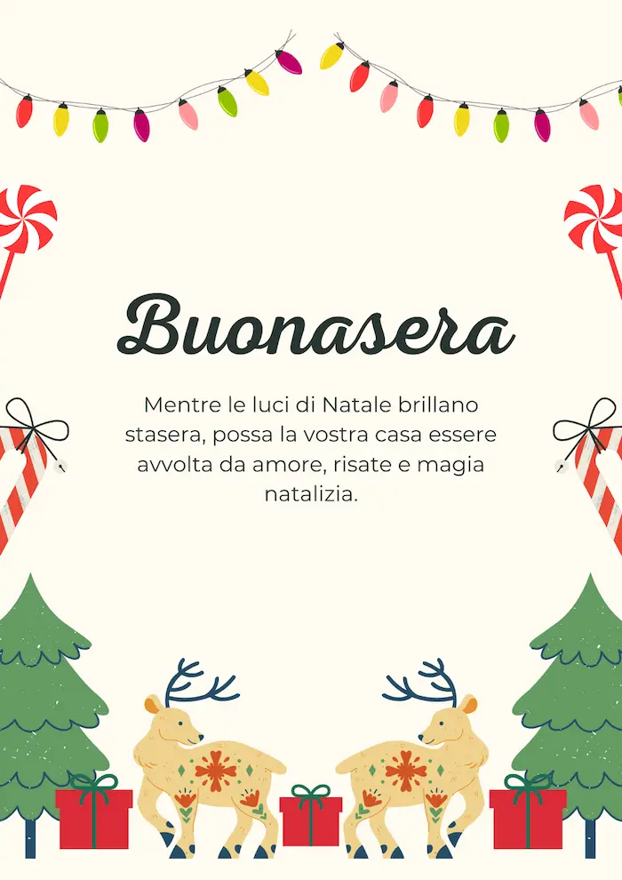 Buona Serata Natalizia