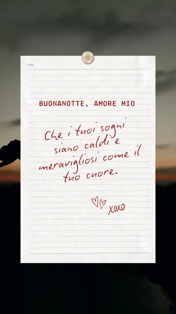 Buona Serata d'amore