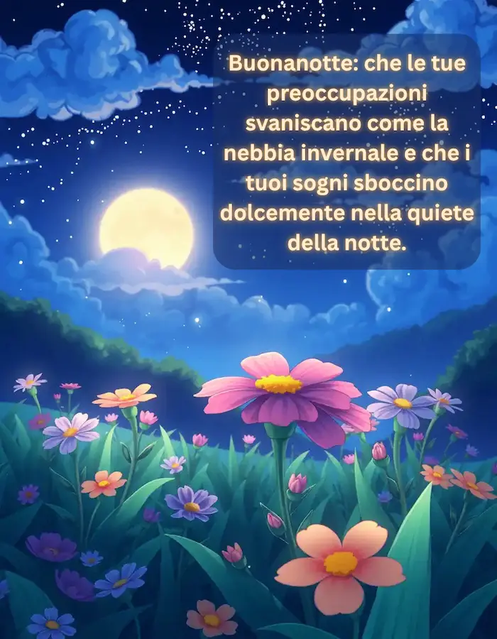 Immagini Buonanotte Fiori
