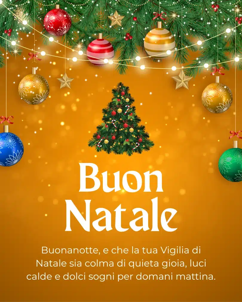 Immagini Buonanotte Vigilia di Natale