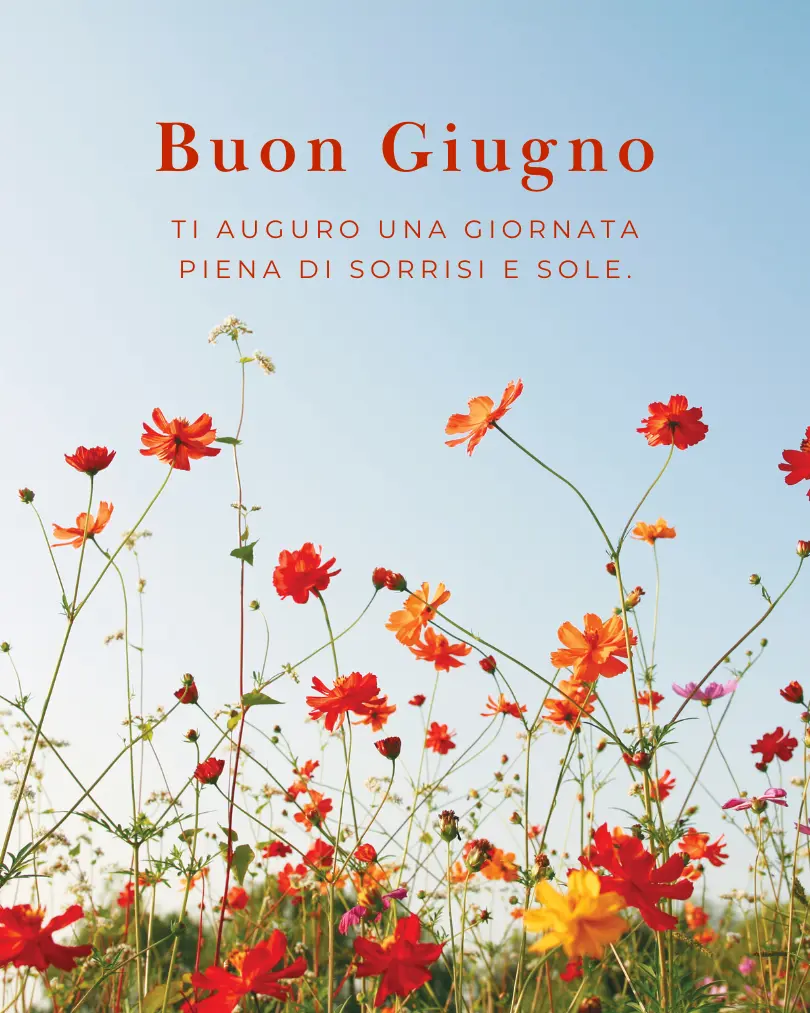 buon giugno buongiorno