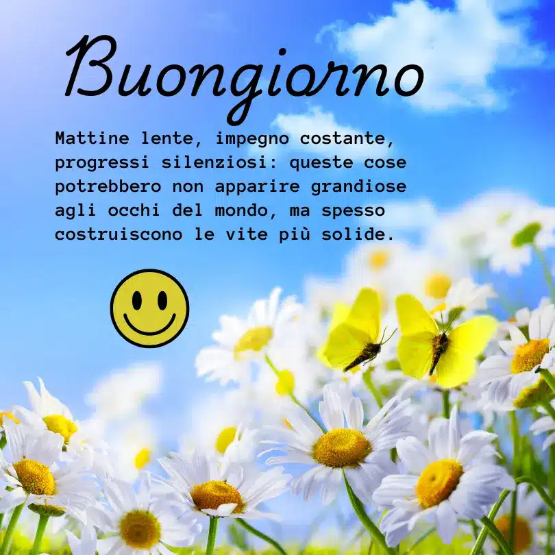 buongiorno frasi